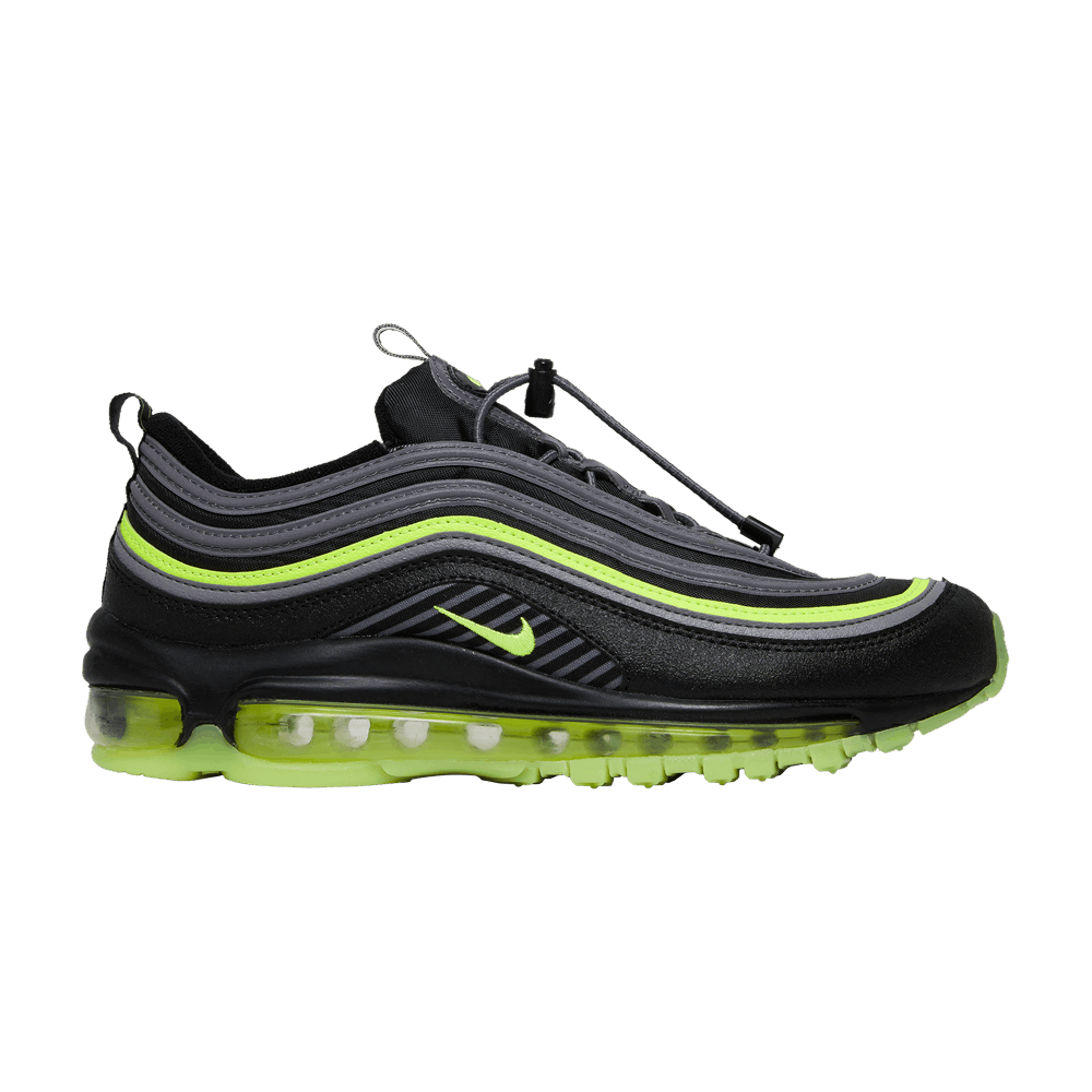 Кроссовки Nike Air Max 97 HZ GS 'Black Volt'