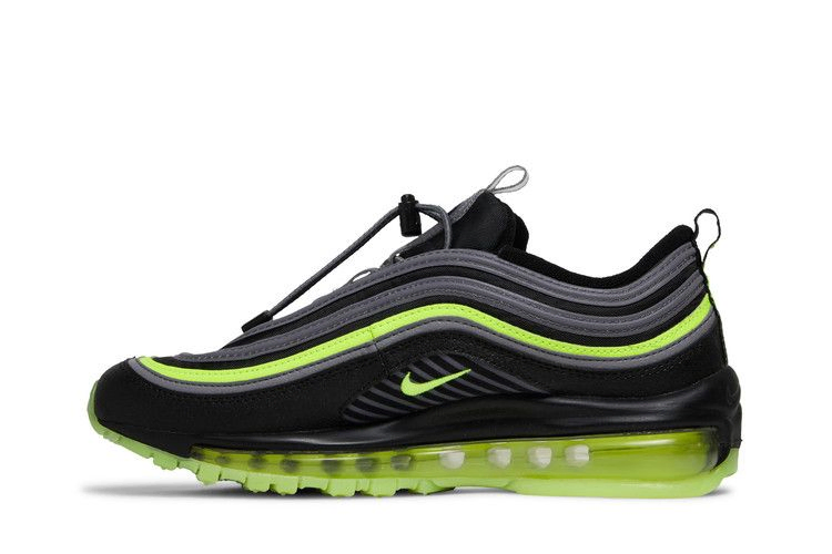 Кроссовки Nike Air Max 97 HZ GS 'Black Volt'