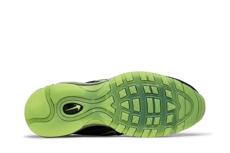 Кроссовки Nike Air Max 97 HZ GS 'Black Volt'