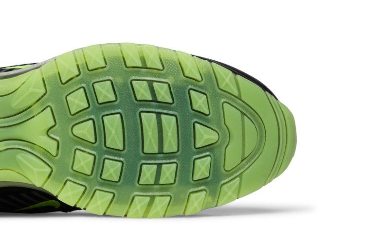 Кроссовки Nike Air Max 97 HZ GS 'Black Volt'