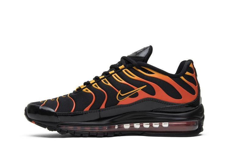 Кроссовки Nike Air Max 97 Plus 'Shock Orange'