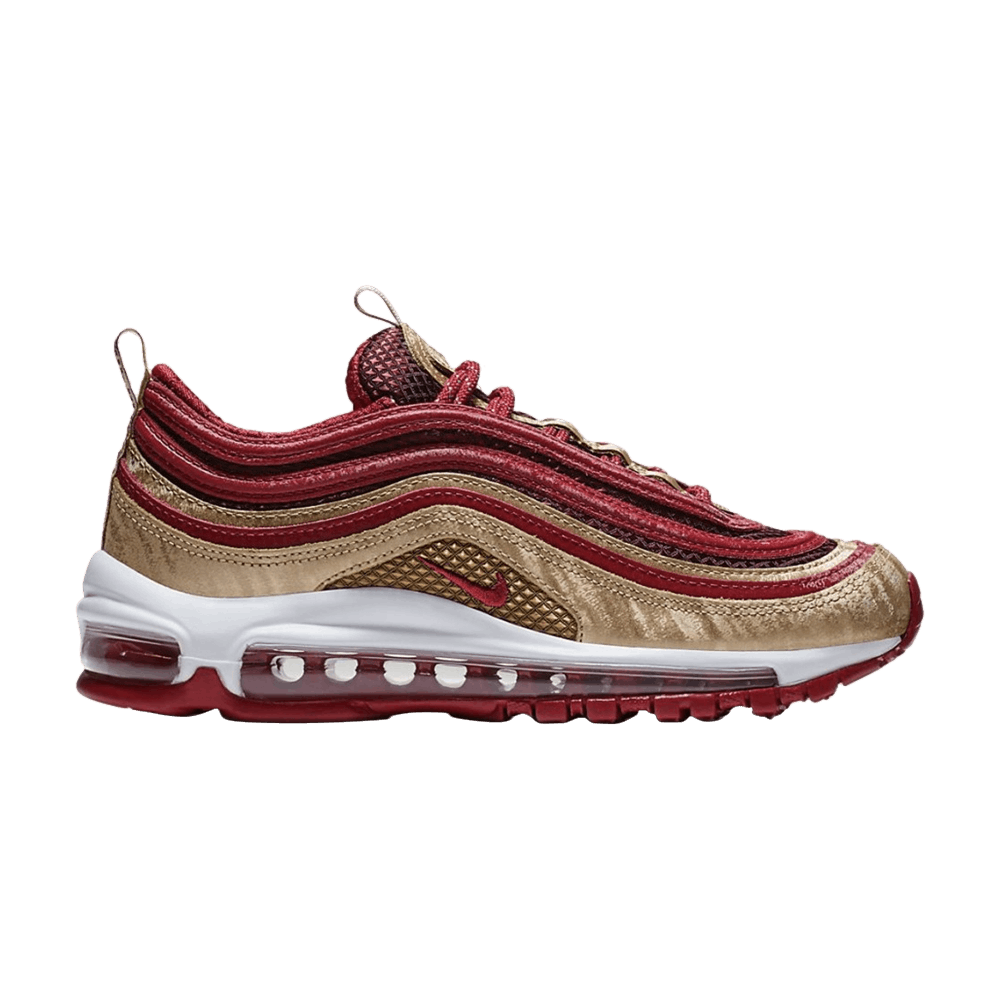 Кроссовки Nike Air Max 97 QS GS 'Noble Red'