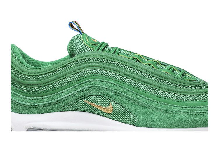 Кроссовки Nike Air Max 97 QS 'Olympic Rings - Green'