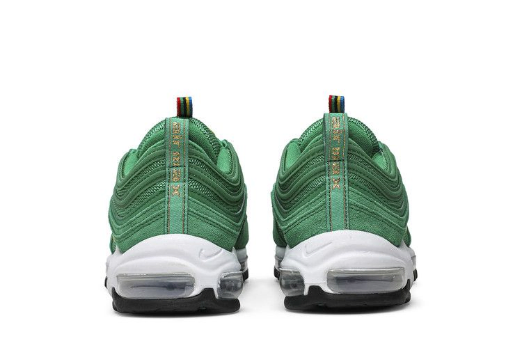 Кроссовки Nike Air Max 97 QS 'Olympic Rings - Green'