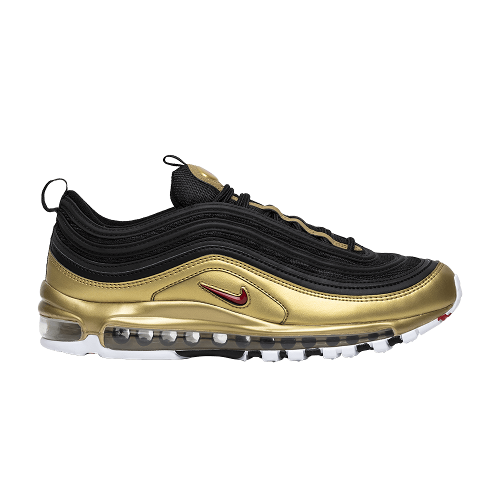 Кроссовки Nike Air Max 97 QS 'B-Sides Metallic Gold'
