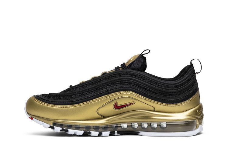 Кроссовки Nike Air Max 97 QS 'B-Sides Metallic Gold'