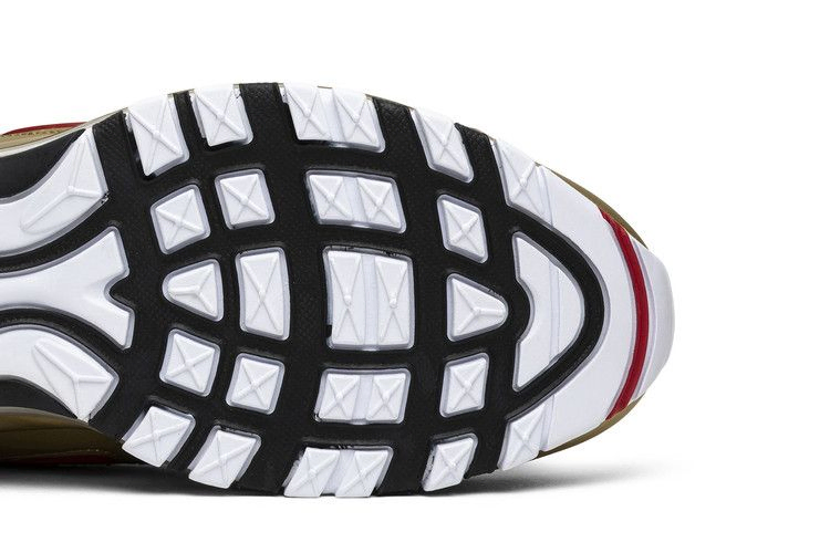 Кроссовки Nike Air Max 97 QS 'B-Sides Metallic Gold'