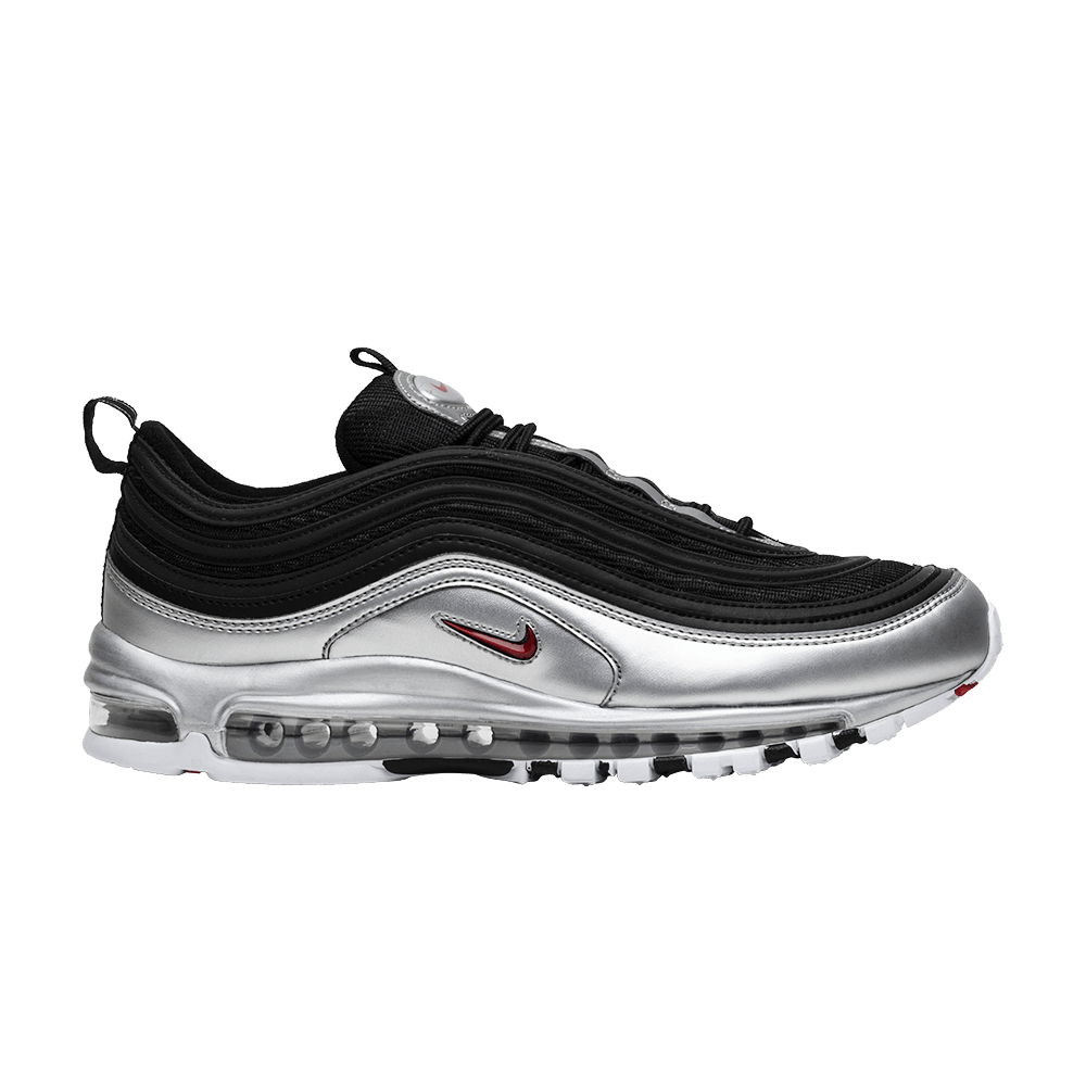 Кроссовки Nike Air Max 97 QS 'B-Sides Metallic Silver'