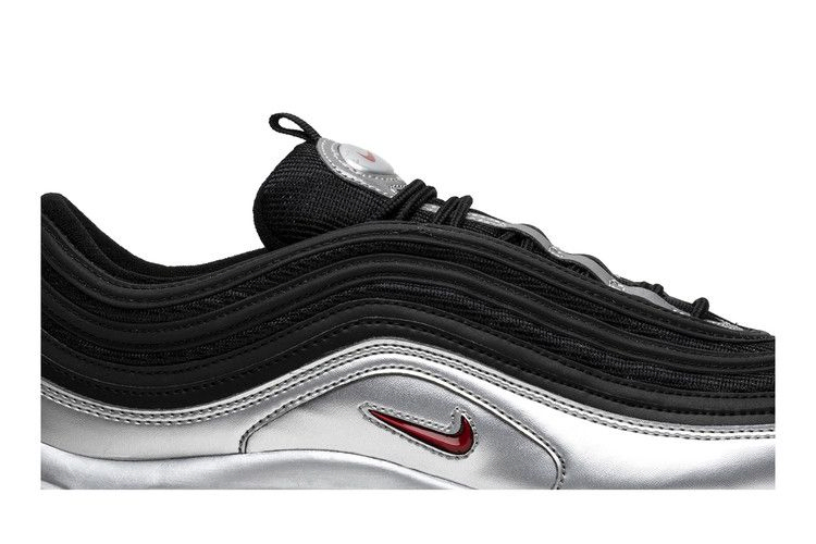 Кроссовки Nike Air Max 97 QS 'B-Sides Metallic Silver'