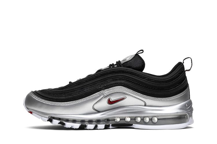 Кроссовки Nike Air Max 97 QS 'B-Sides Metallic Silver'