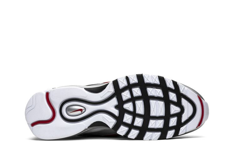 Кроссовки Nike Air Max 97 QS 'B-Sides Metallic Silver'