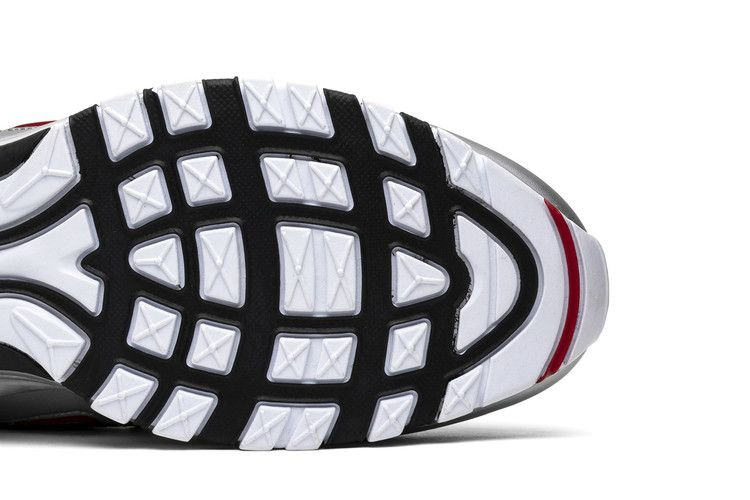 Кроссовки Nike Air Max 97 QS 'B-Sides Metallic Silver'