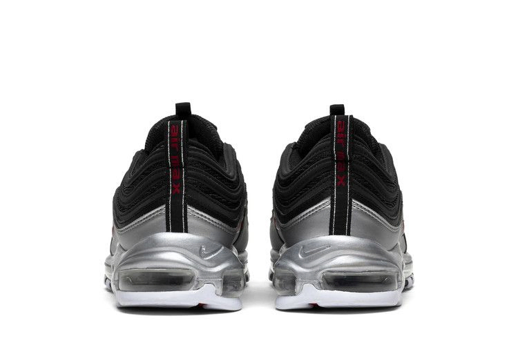 Кроссовки Nike Air Max 97 QS 'B-Sides Metallic Silver'