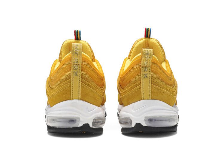 Кроссовки Nike Air Max 97 QS 'Olympic Rings - Yellow'