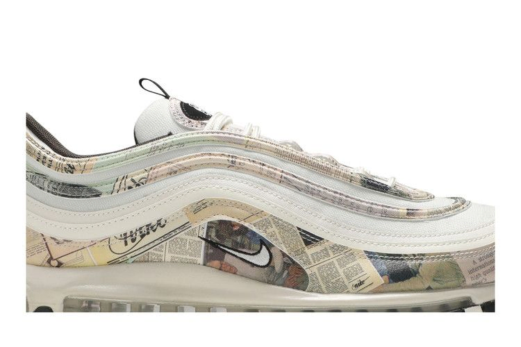 Кроссовки Nike Air Max 97 'Newspaper'