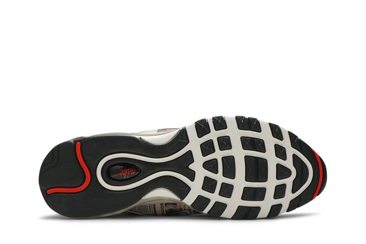 Кроссовки Nike Air Max 97 'Newspaper'