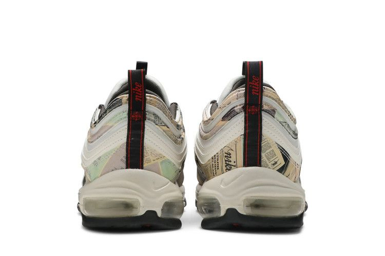 Кроссовки Nike Air Max 97 'Newspaper'
