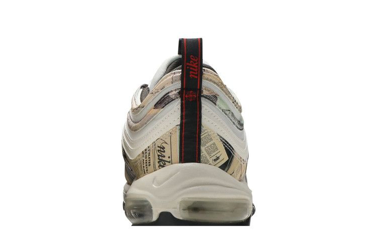 Кроссовки Nike Air Max 97 'Newspaper'