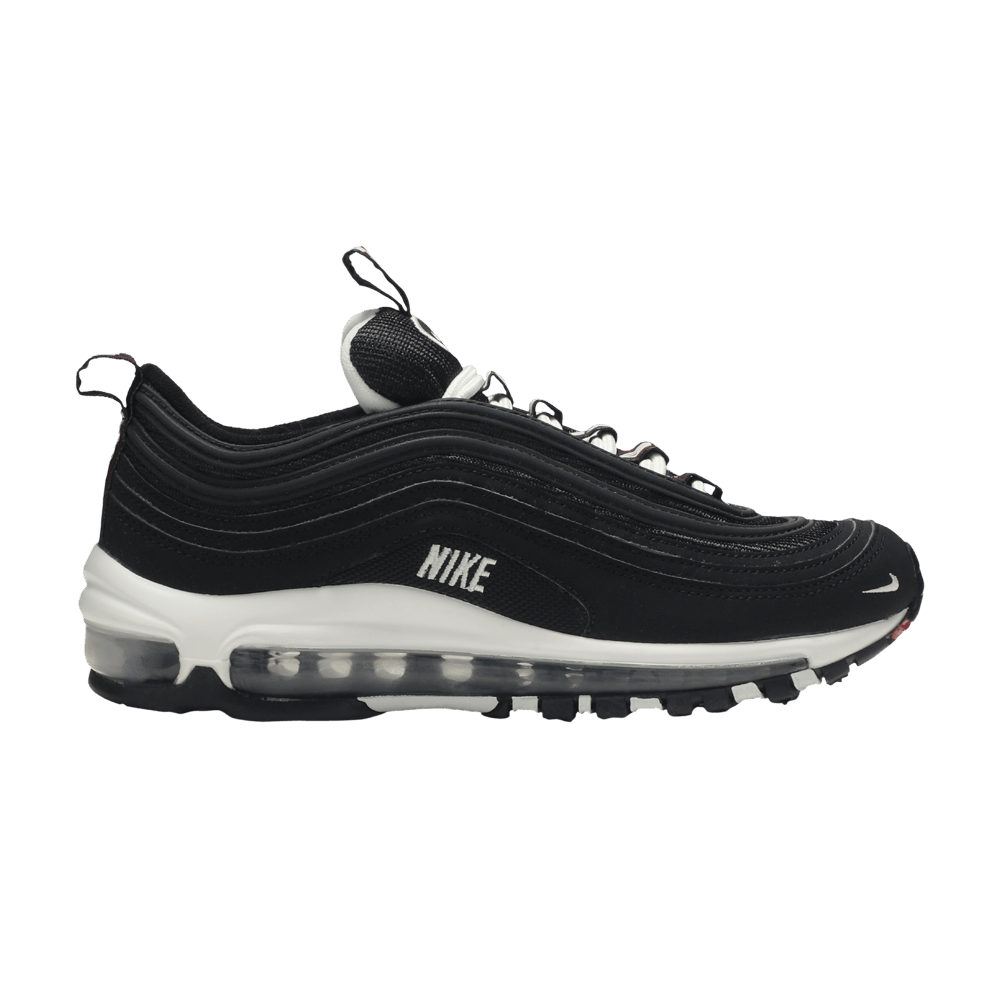 Кроссовки Nike Air Max 97 SE GS 'Black White'