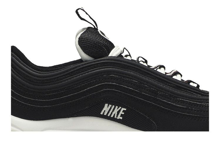 Кроссовки Nike Air Max 97 SE GS 'Black White'