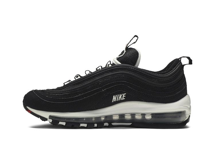 Кроссовки Nike Air Max 97 SE GS 'Black White'