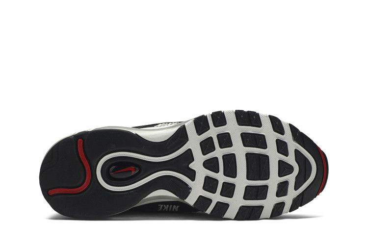 Кроссовки Nike Air Max 97 SE GS 'Black White'