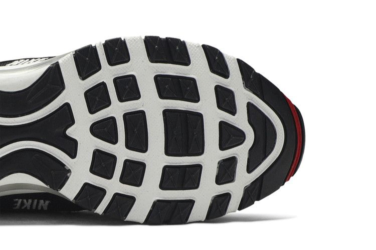 Кроссовки Nike Air Max 97 SE GS 'Black White'