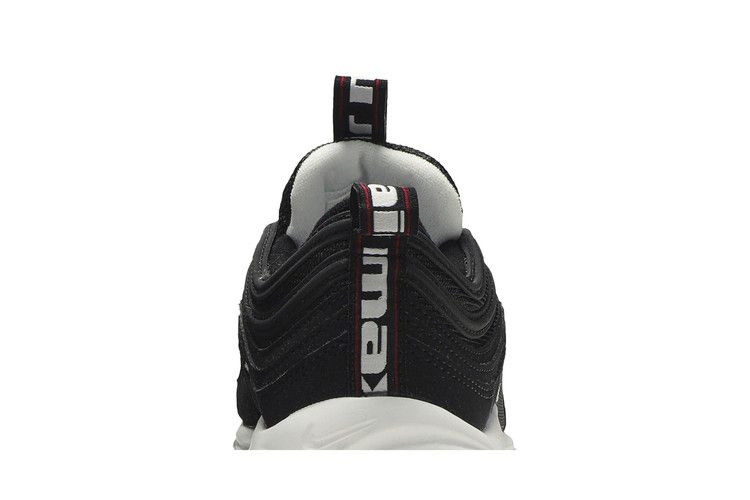 Кроссовки Nike Air Max 97 SE GS 'Black White'
