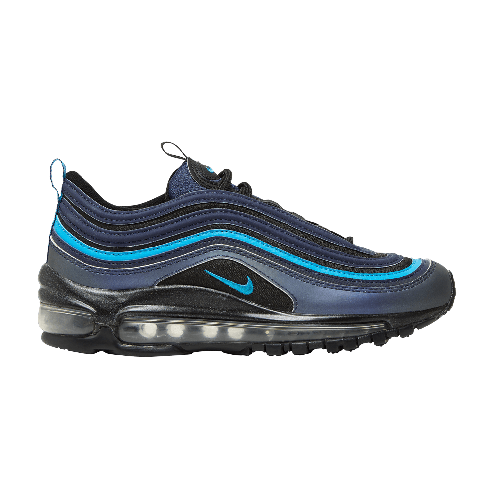 Кроссовки Nike Air Max 97 SE GS 'Blackened Blue'