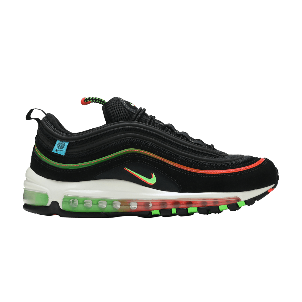 Кроссовки Nike Air Max 97 'Worldwide Pack - Black'