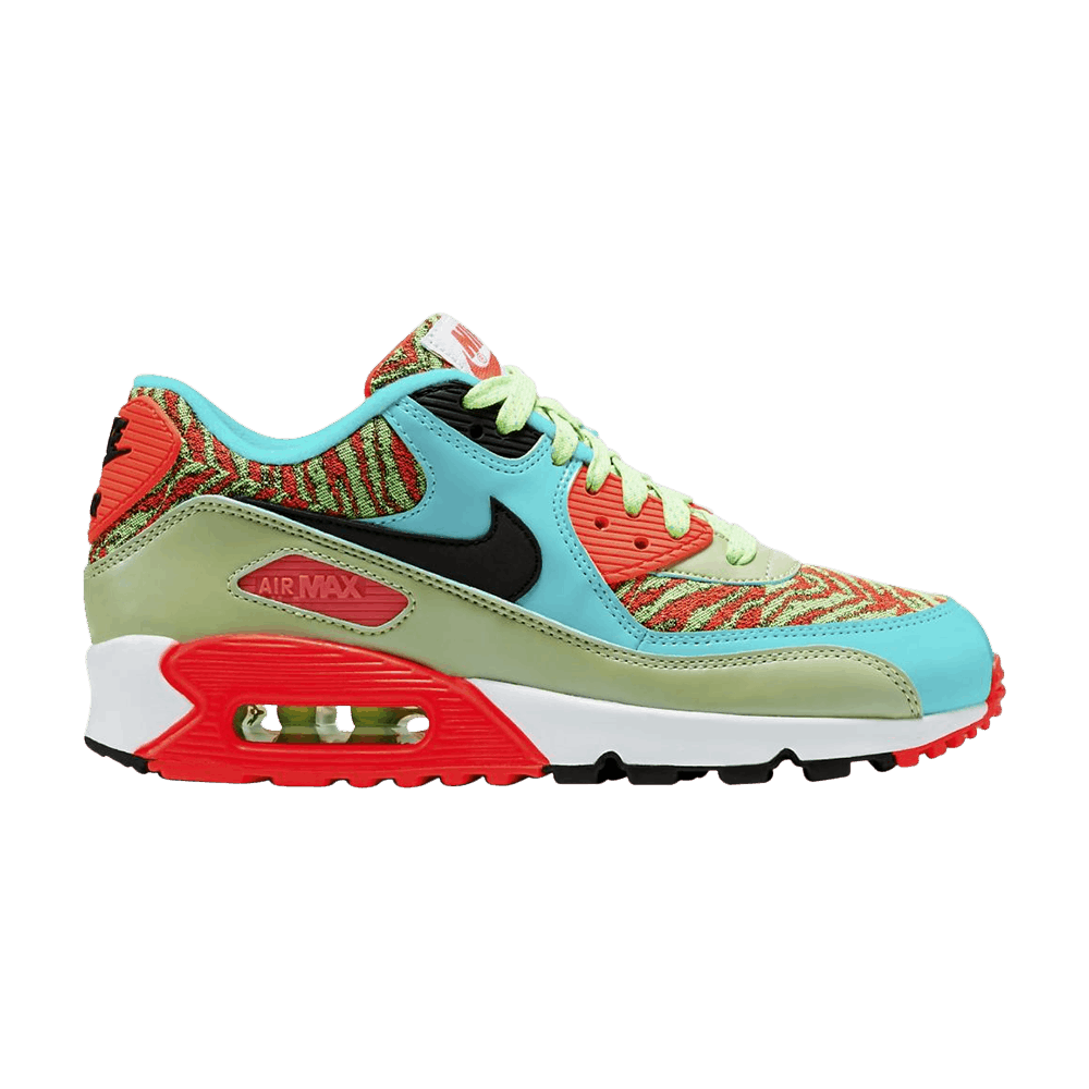 Кроссовки Nike Air Max 90 Premium Mesh GS