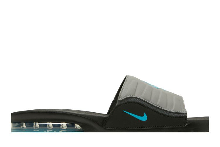 Кроссовки Nike Air Max Camden Slide 'Black Chlorine Blue'