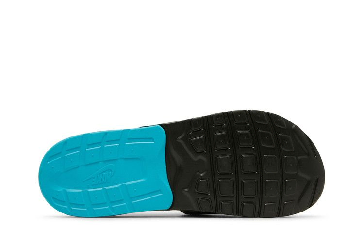 Кроссовки Nike Air Max Camden Slide 'Black Chlorine Blue'