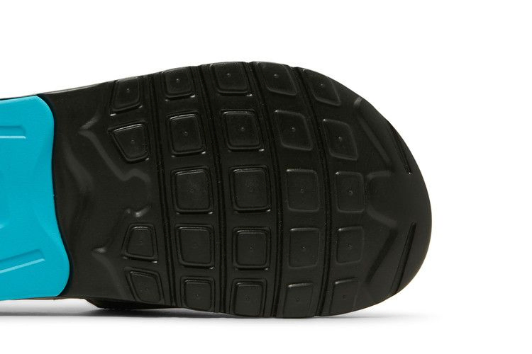 Кроссовки Nike Air Max Camden Slide 'Black Chlorine Blue'