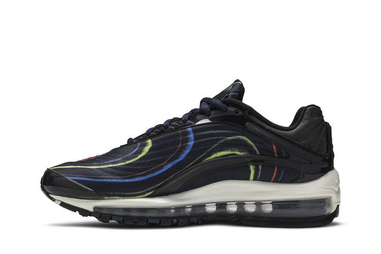 Кроссовки Nike Air Max Deluxe GS 'Midnight Navy'