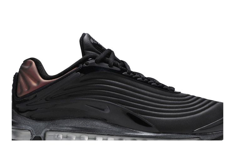 Кроссовки Nike Air Max Deluxe SE 'Black Crimson'