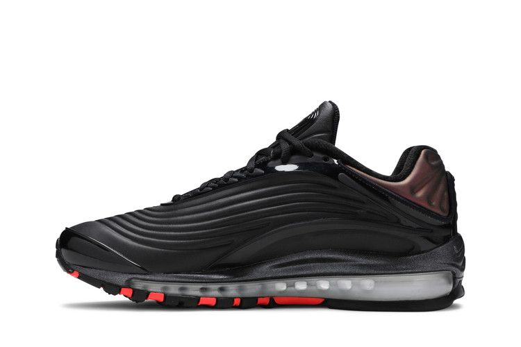 Кроссовки Nike Air Max Deluxe SE 'Black Crimson'