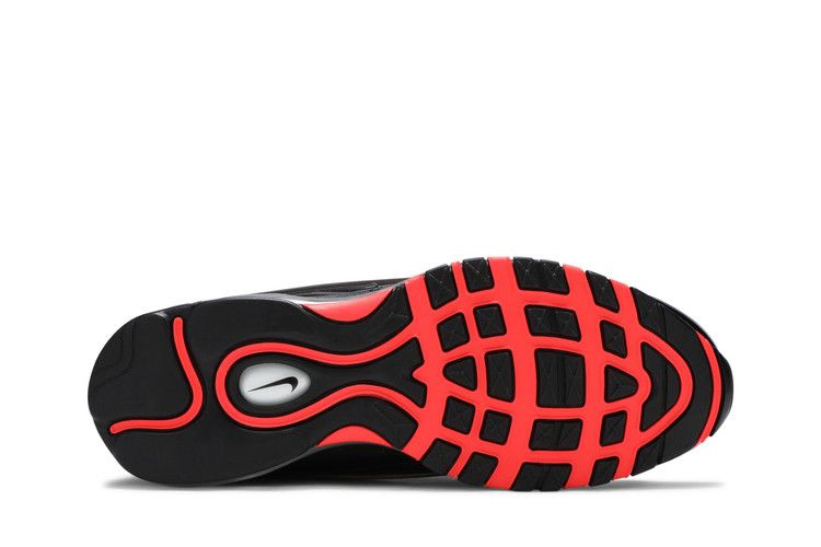 Кроссовки Nike Air Max Deluxe SE 'Black Crimson'