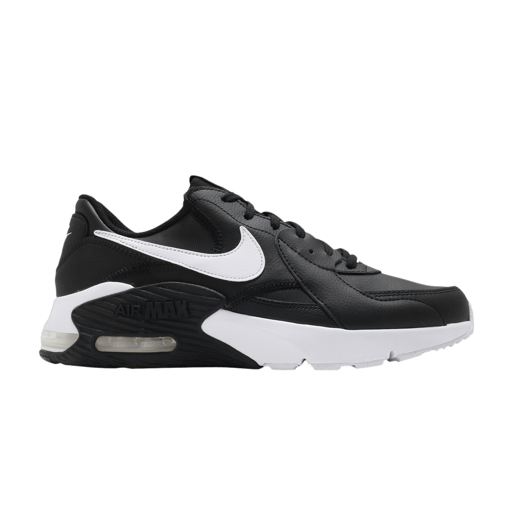 Кроссовки Nike Air Max Excee Leather 'Black White'