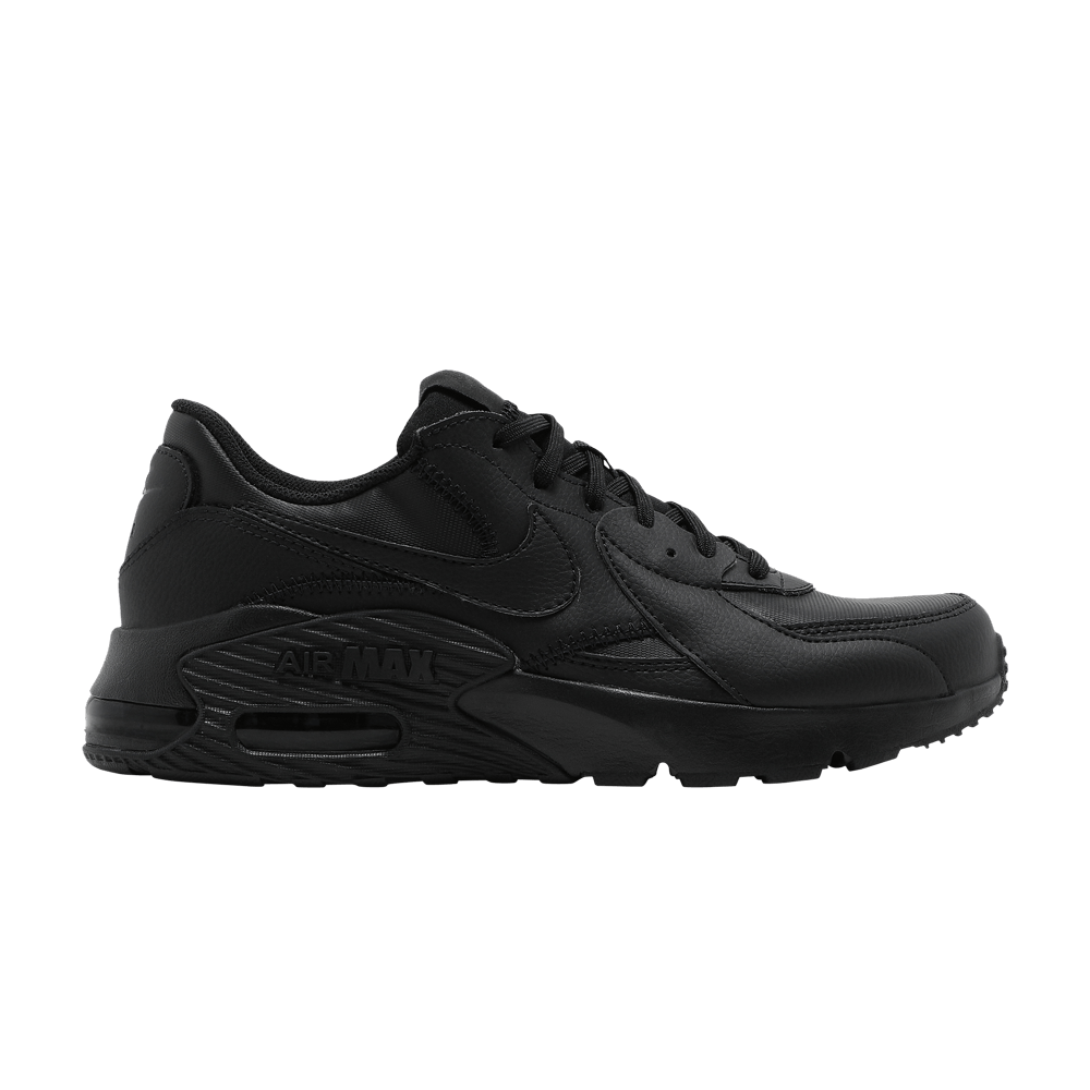 Кроссовки Nike Air Max Excee Leather 'Triple Black'