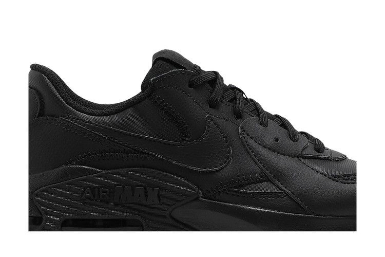 Кроссовки Nike Air Max Excee Leather 'Triple Black'
