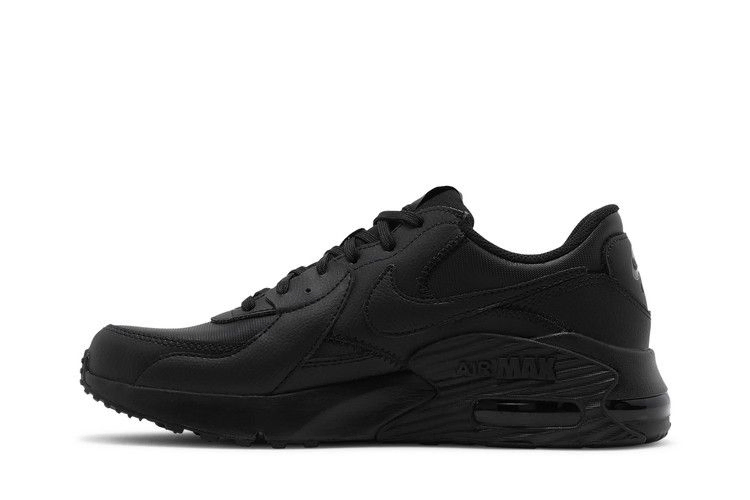 Кроссовки Nike Air Max Excee Leather 'Triple Black'