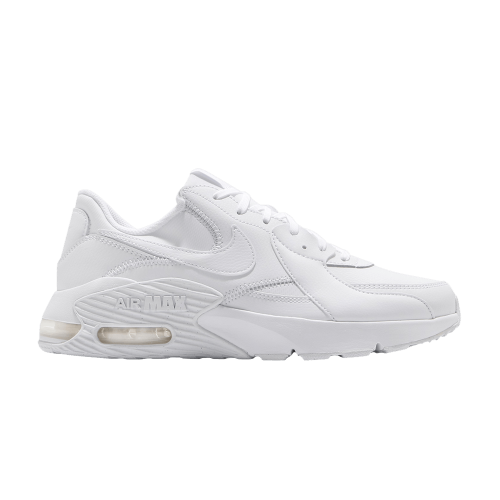 Кроссовки Nike Air Max Excee Leather 'Triple White'