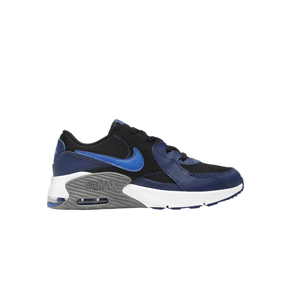 Кроссовки Nike Air Max Excee PS 'Black Blue Void'