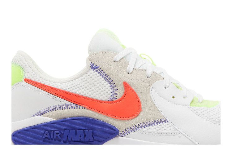 Кроссовки Nike Air Max Excee 'White Indigo Crimson'