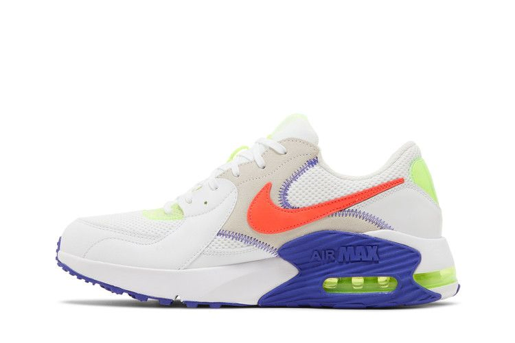 Кроссовки Nike Air Max Excee 'White Indigo Crimson'