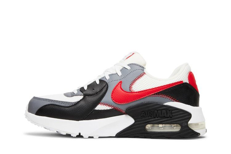 Кроссовки Nike Air Max Excee 'White University Red'