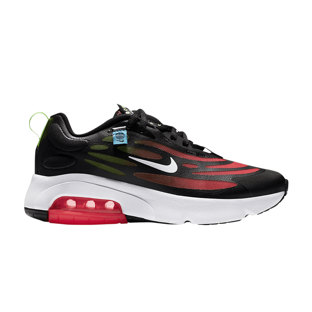 Кроссовки Nike Air Max Exosense SE GS 'Worldwide Pack - Black Flash Crimson'