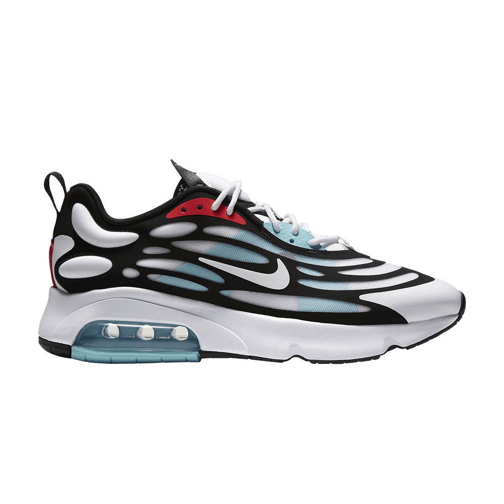 Кроссовки Nike Air Max Exosense 'White Chile Red'