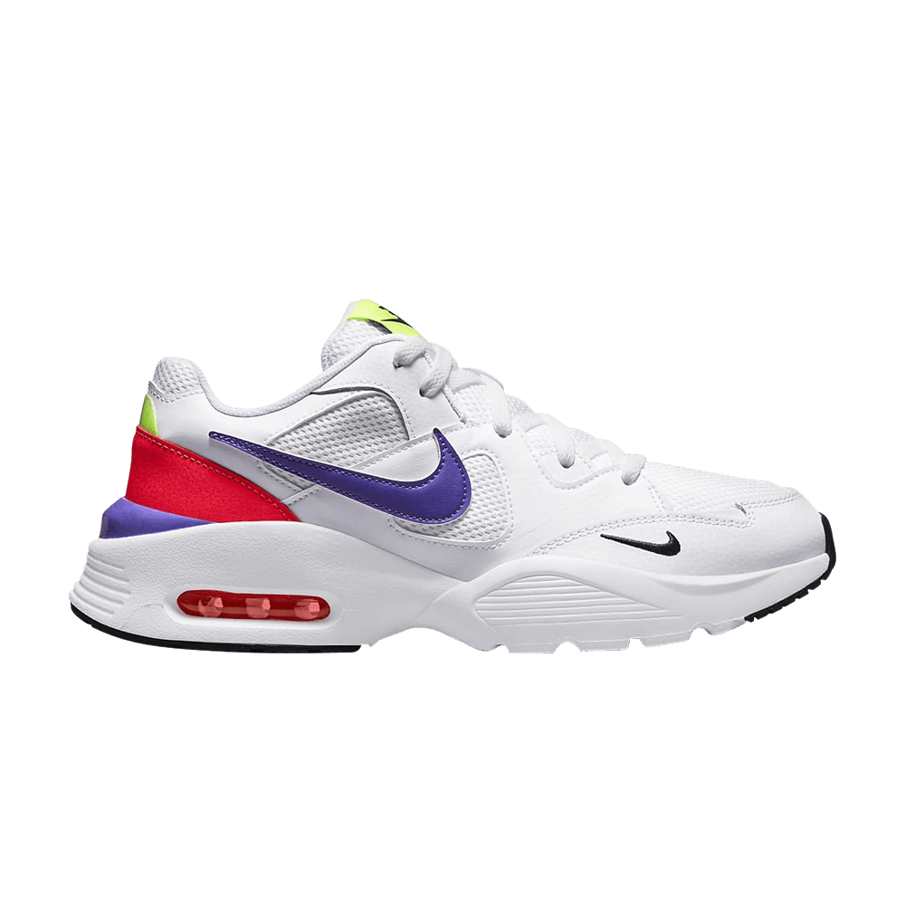Кроссовки Nike Air Max Fusion AMD 'White Indigo Burst Crimson'